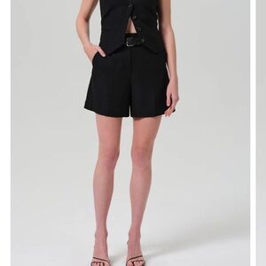 Citizens Of Humanity x Argent Black Women's Shorts